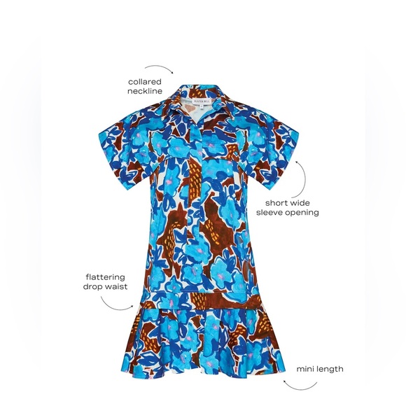 Hunter Bell NWT Addison Dress - Picture 1 of 5